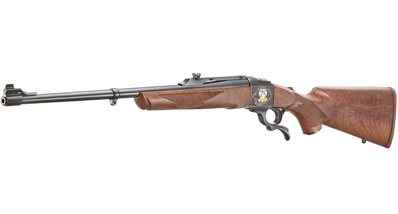 RUGER NO.1 75th Anniversary Edition 270 Win Single-Shot Rifle with Receiver Engravings